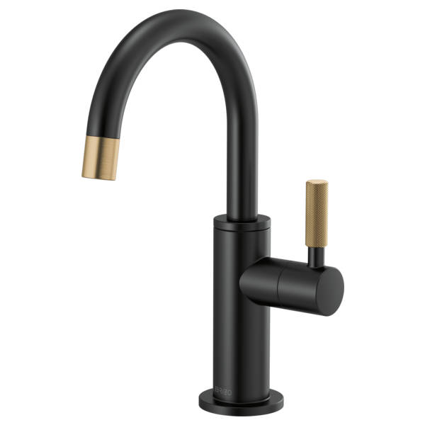 Brizo Litze® Bar Faucet with Square Spout and Knurled Handle & Reviews